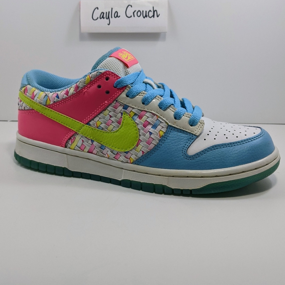 Nike 6.0 SB Dunks Low "Easter Basket" (2008) - Picture 10 of 15